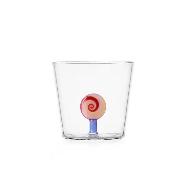Red/pink Lollipop Tumbler 