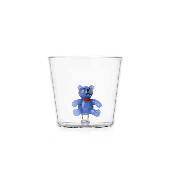 Light Blue Teddy Bear Tumbler