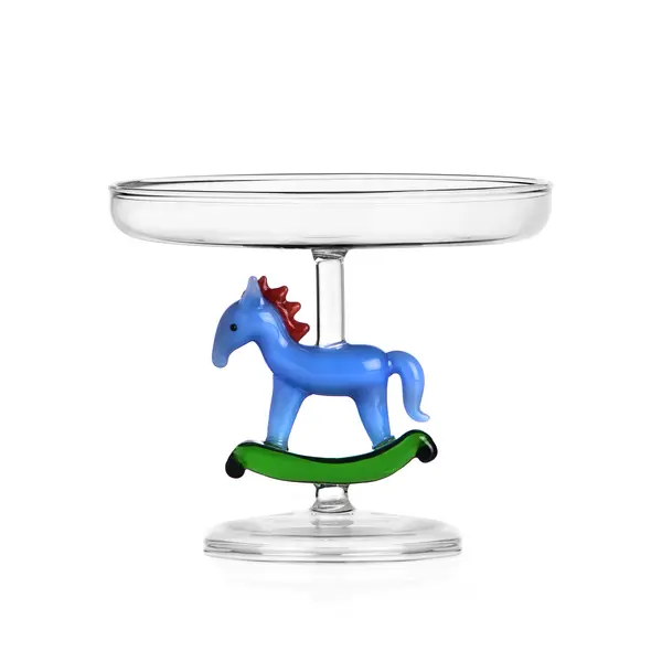 Rocking Horse Footed Plate
