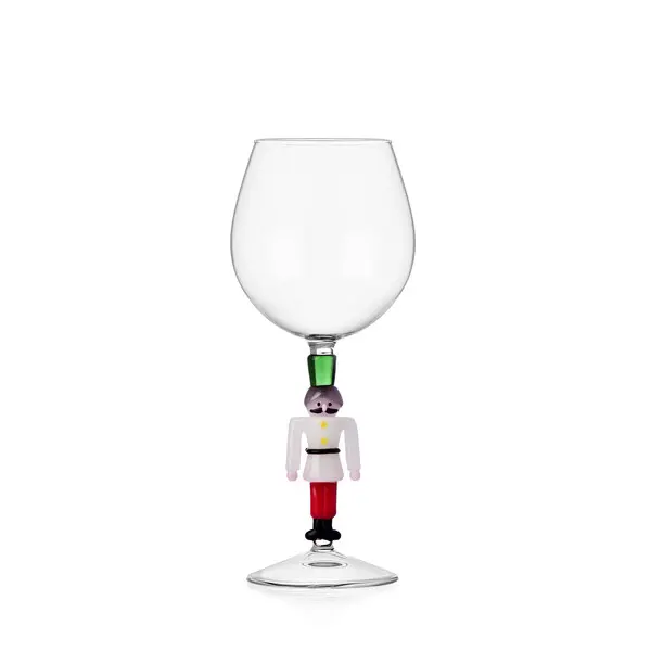 Soldier Stem Glass