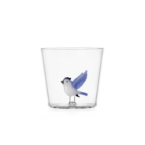 Tumbler Light Blue Bird