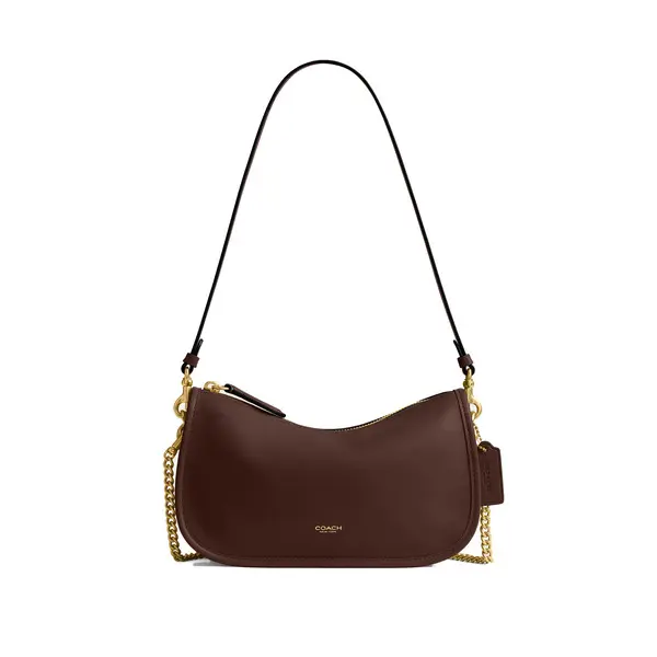 Waverly Leather Shoulder Bag