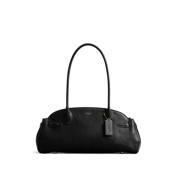 Empire Carryall Leather Shoulder Bag