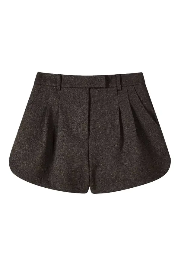 Sartorial Shorts with Belt Loops