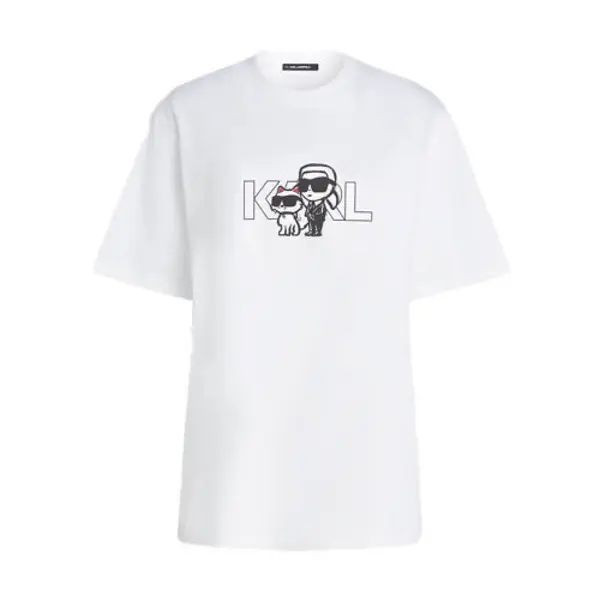 Loose Fit Graphic T-Shirt