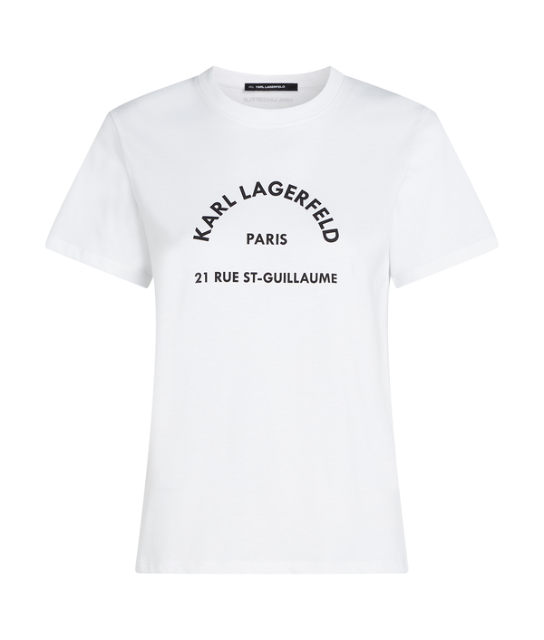 Short Sleeve T-shirt with Arch Logo Print