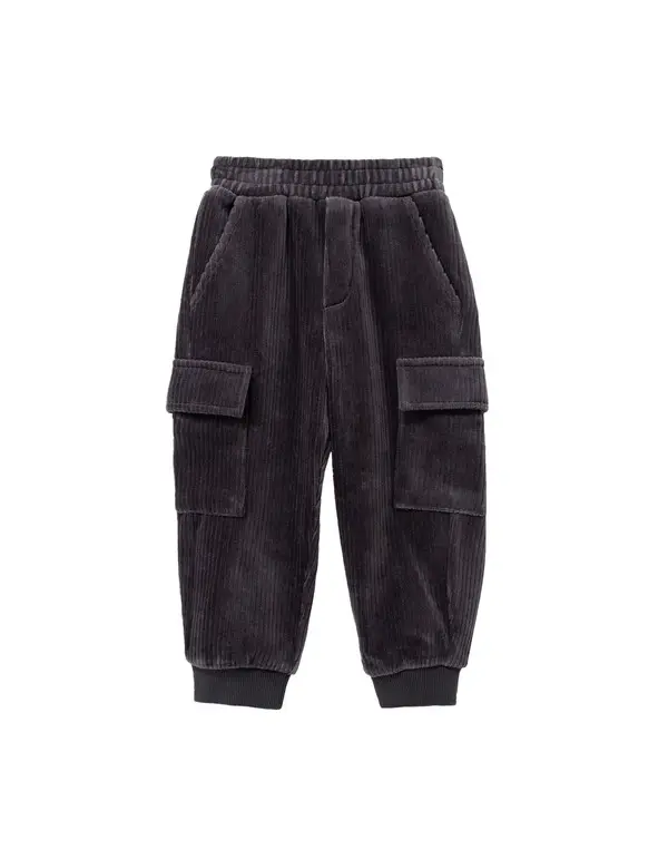 Corduroy Jogging Pants