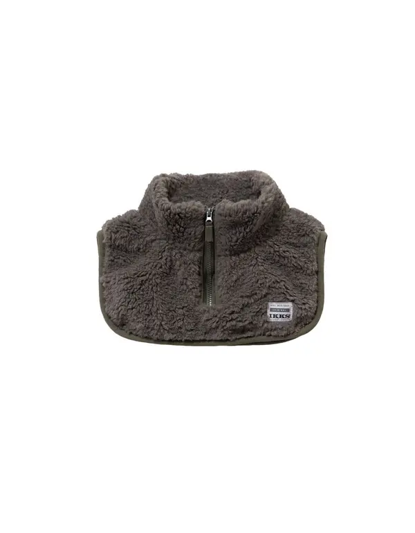 Sherpa Zipped Neck Warmer