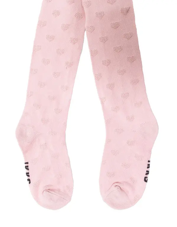 Jacquard Knit Tights