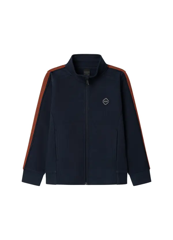 Lounge Track Full Zip Sweat Jacket Image