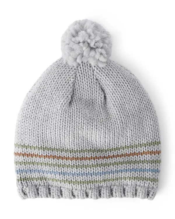 Toddler Boy Winter Hat - Grey