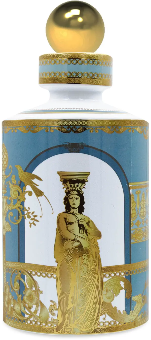 BOTTLE WITH SPHERE MAGNUM MINERVA LIGHT BLUE - D14XH30 CM, 3 LT.