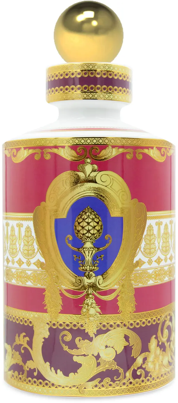BOTTLE WITH SPHERE MAGNUM MINERVA FUCHSIA - D14XH30 CM, 3 LT.