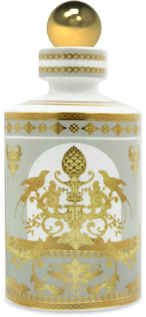 BOTTLE WITH SPHERE MAXI MINERVA TAUPE - D9XH20 CM, 700 ML