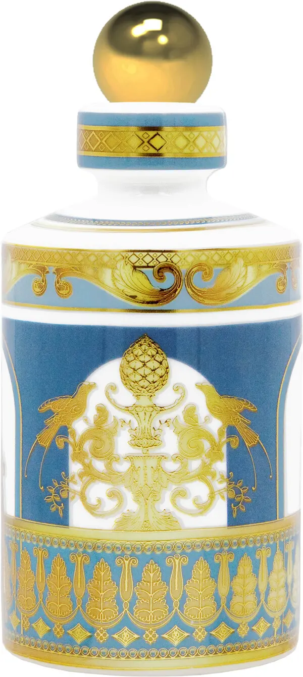 BOTTLE WITH SPHERE MAXI MINERVA LIGHT BLUE - D9XH20 CM, 700 ML