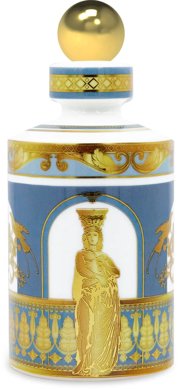 BOTTLE WITH SPHERE MIDI MINERVA LIGHT BLUE - D7XH15.5 CM, 350 ML