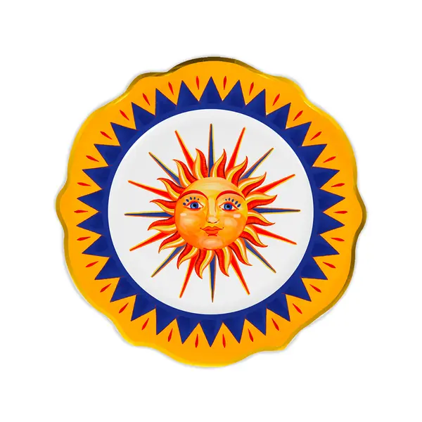 DINNER PLATE SUN - DIAM. 27 CM