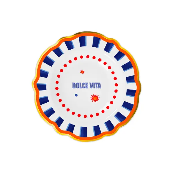 SOUP PLATE DOLCE VITA - DIAM. 23 CM