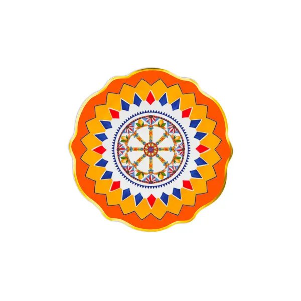 DESSERT PLATE WHEEL - DIAM. 21,5 CM