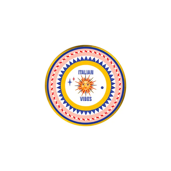 BREAD PLATE GOOD VIBES - DIAM. 16 CM