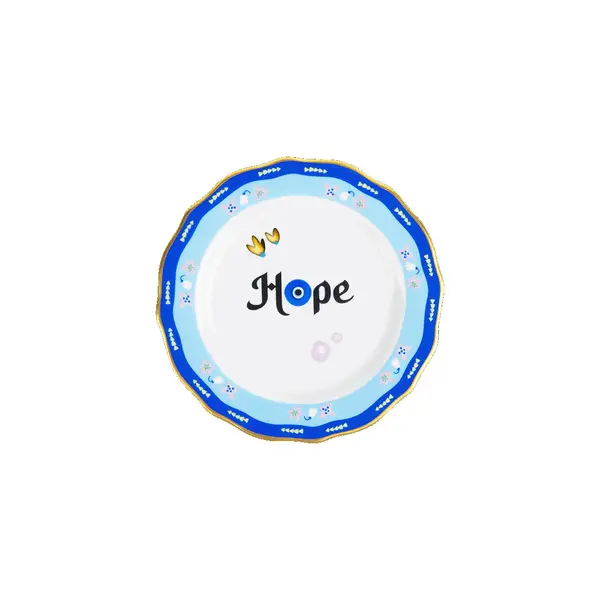 Bread Plate, Hope, Diameter 16 cm Image