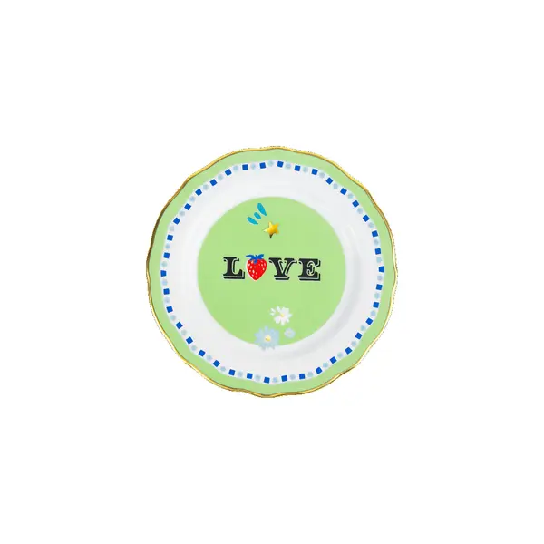 Bread Plate, Love, Diameter 16 cm Image