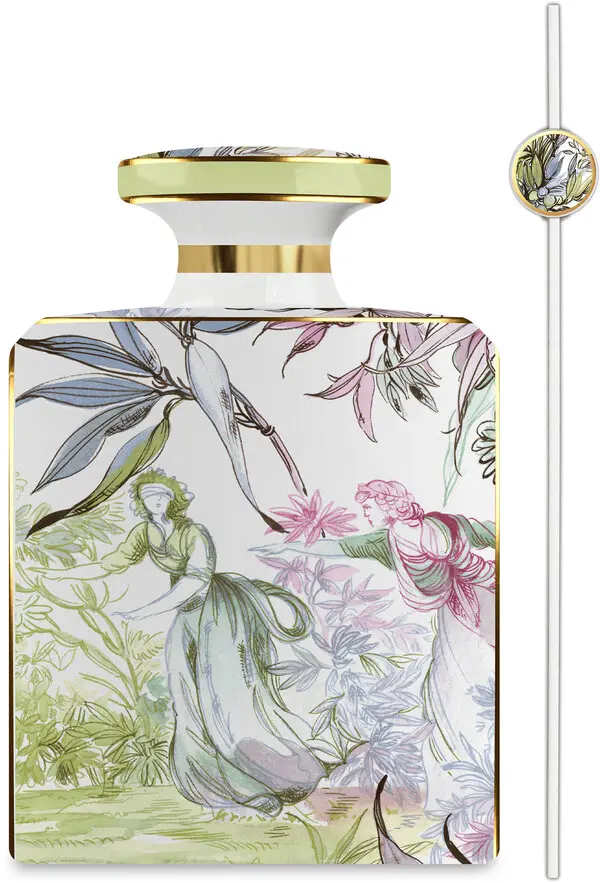 SQUARED BOTTLE 375 ML - FIRENZE