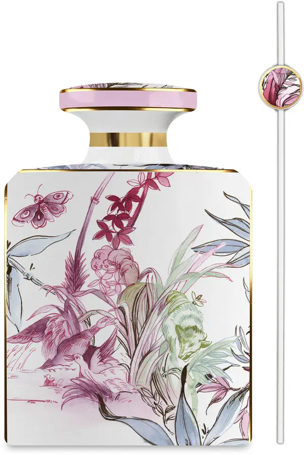 SQUARED BOTTLE 240 ML - FIRENZE