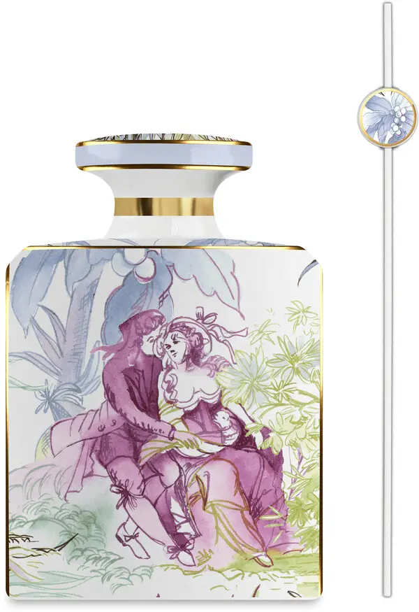 SQUARED BOTTLE 100 ML - FIRENZE