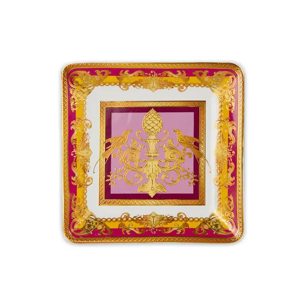 MINI TRAY MINERVA FUCHSIA - 15x15
