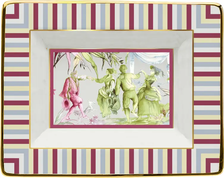 MIDI TRAY RECT - FIRENZE