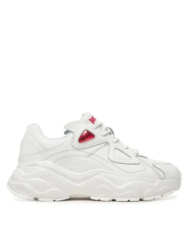 Chunky Platform Lace up Sneakers