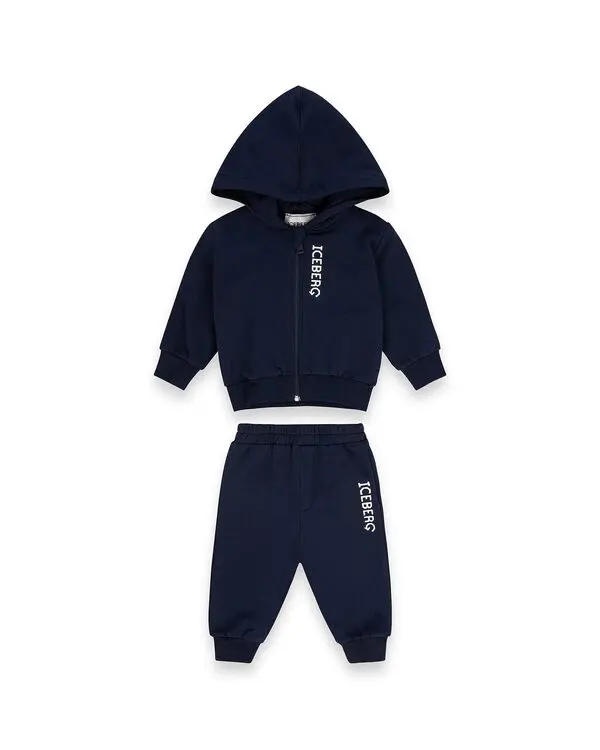 Zip Up Hoodie Jogging Set
