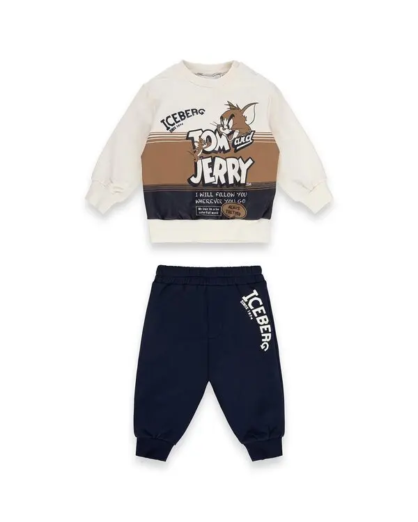 Tom & Jerry Sweatshirt Set