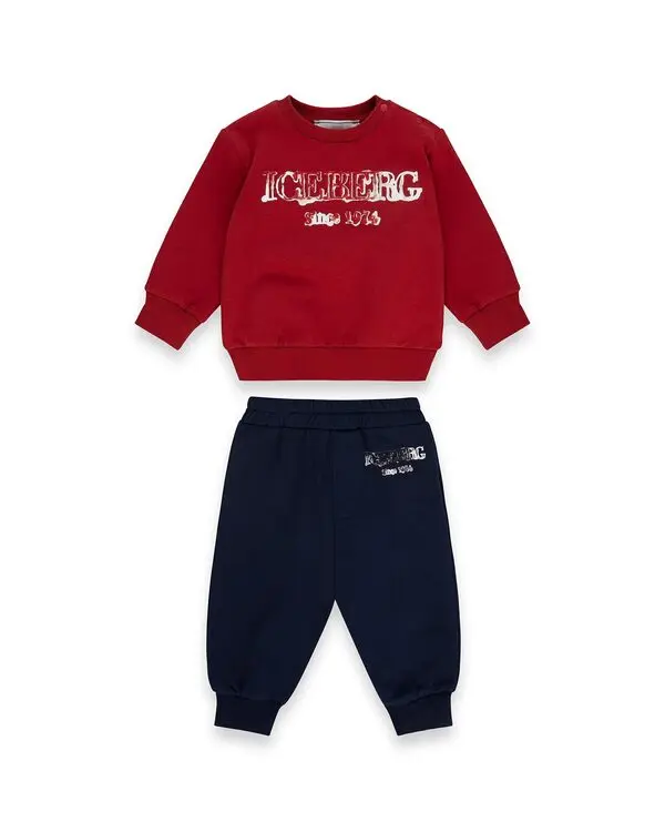 Logo Sweatshirt & Joggers Set