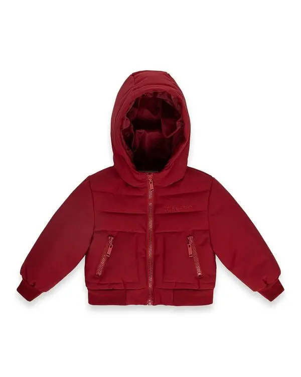 Hooded Puffy Jacket
