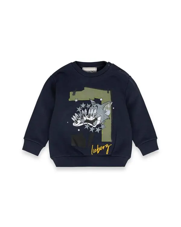 Tom Star Graphic Crewneck Sweatshirt