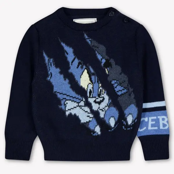 Tom Claws Graphic Knit Jumper