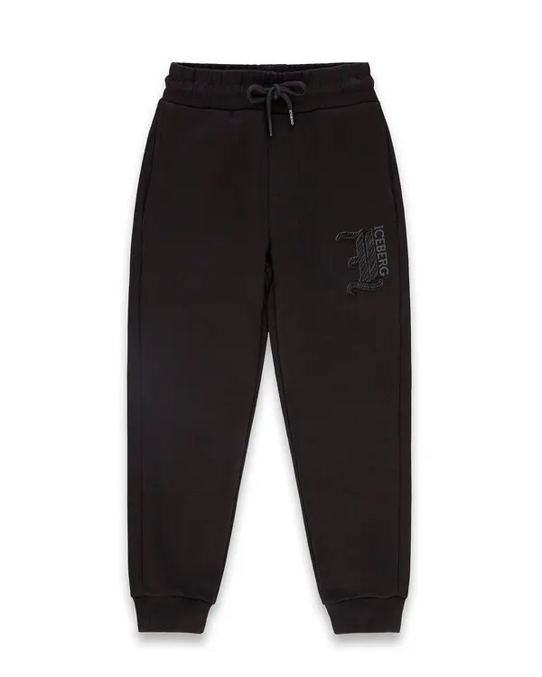 Jogger Sweatpants with Tonal Logo