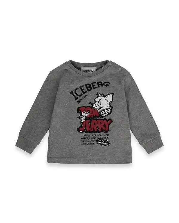 Tom & Jerry Graphic Long-Sleeve Tee