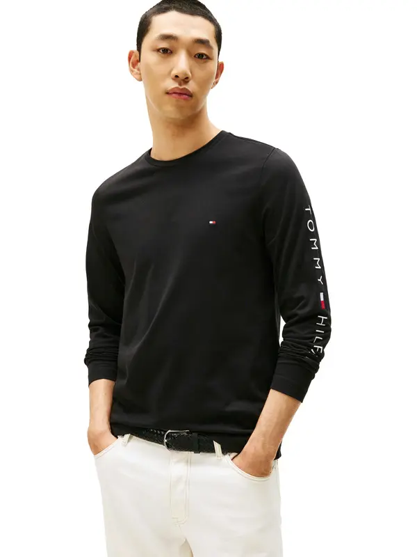Slim Long Sleeve T-Shirt
