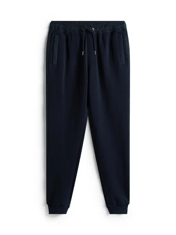 Contrast Pocket Cuffed Joggers