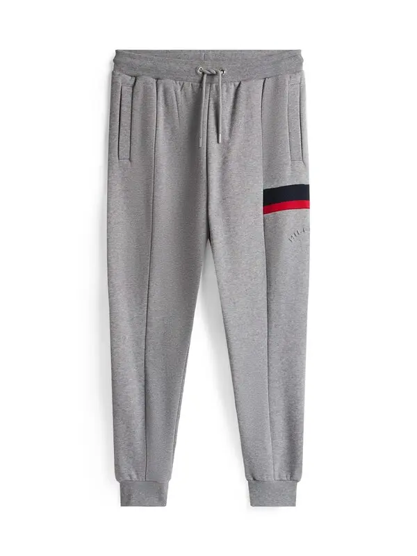 Colour-Blocked Fleece Cuffed Joggers