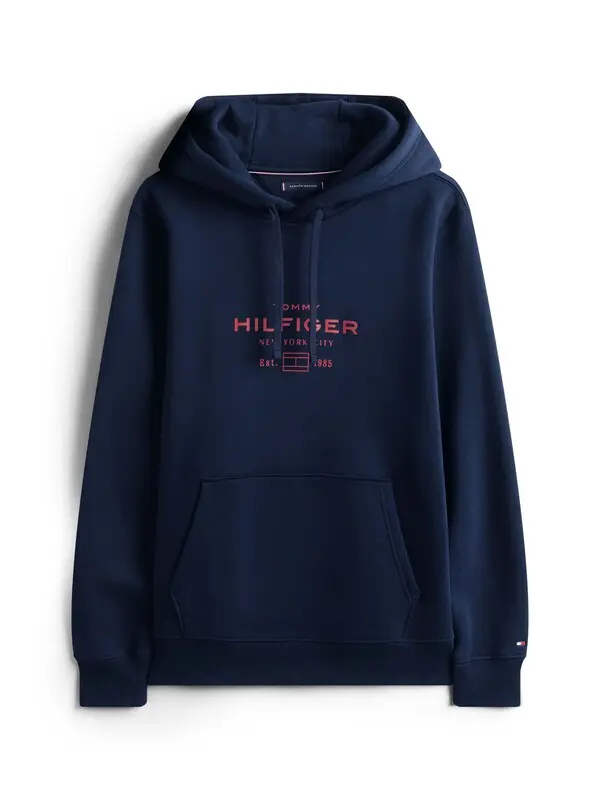 Oval Graphic Hoodie Image