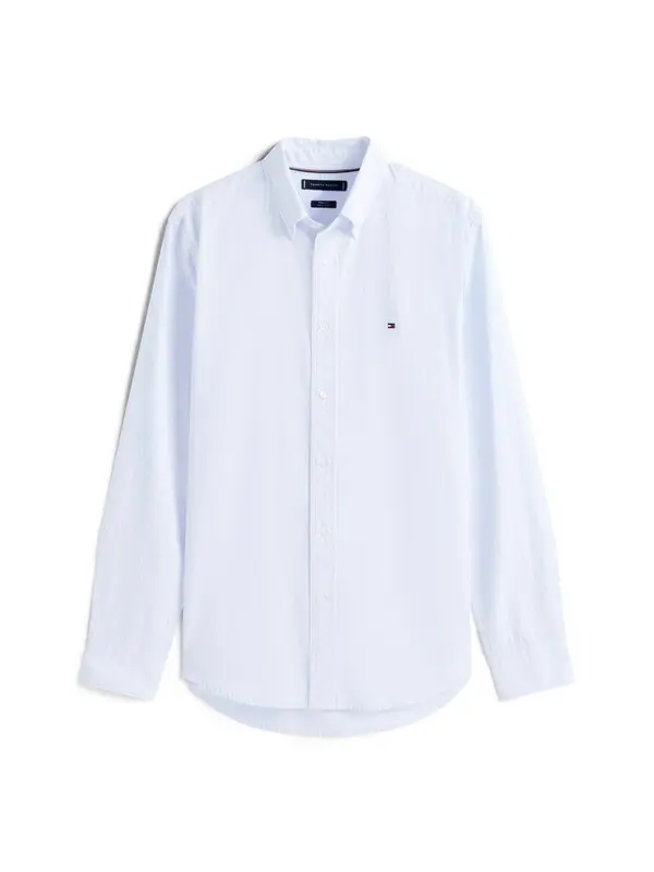 TH Flex Regular Fit Poplin Shirt Image