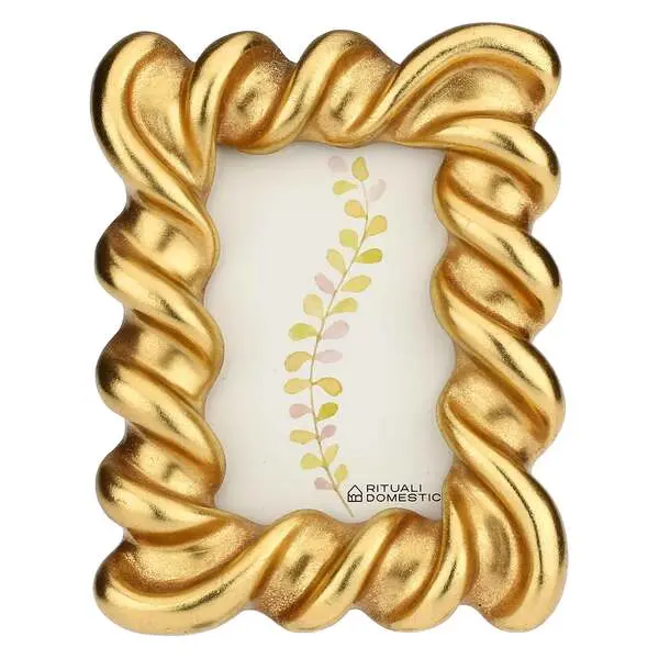 Resin Photo Frame Gold Godrone 10x15