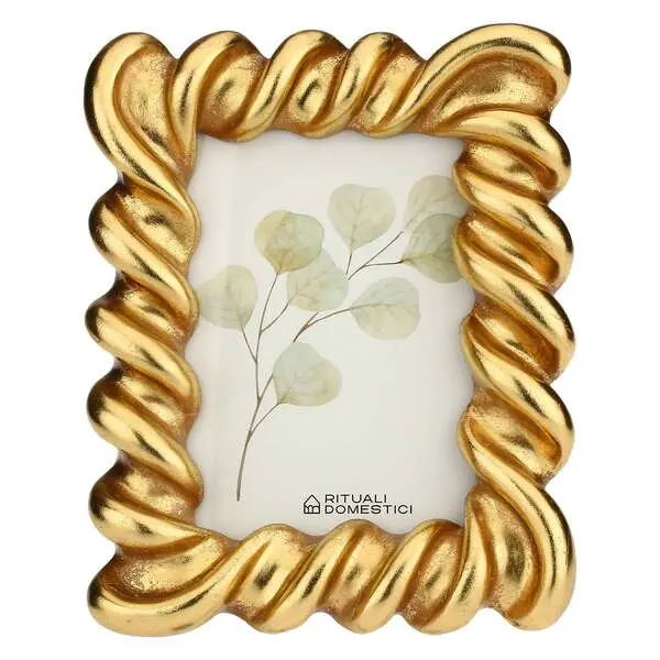 Resin Photo Frame Gold Godrone 13X18