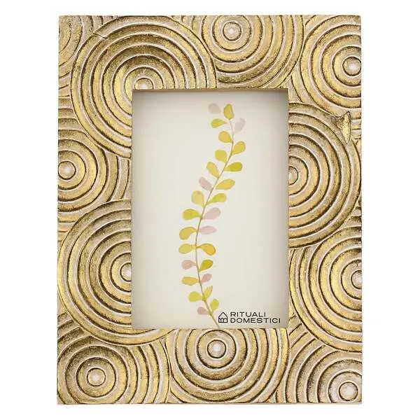 Spirals Photo Frame 10X15 Image