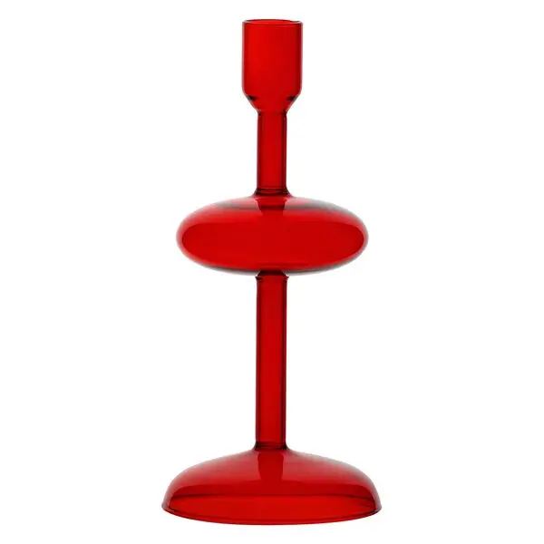 Candle Holder Red - Small 
