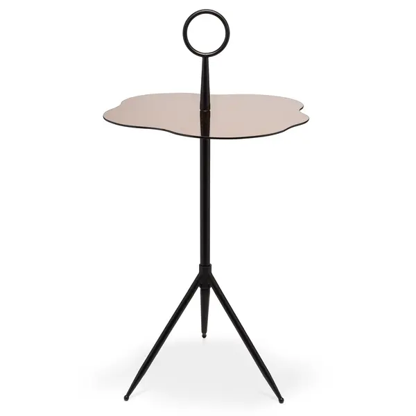 Large Coffee Table, Cloud - Metal, 48X46X84H Image